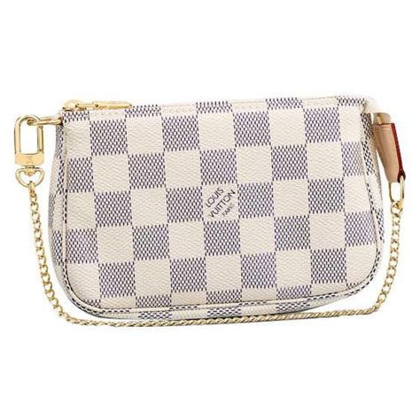 louis vuitton mini pochette damier azur canvas|authentic louis vuitton damier azur.